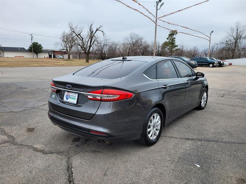 Ford Fusion S 2017 Ford Fusion S 2017