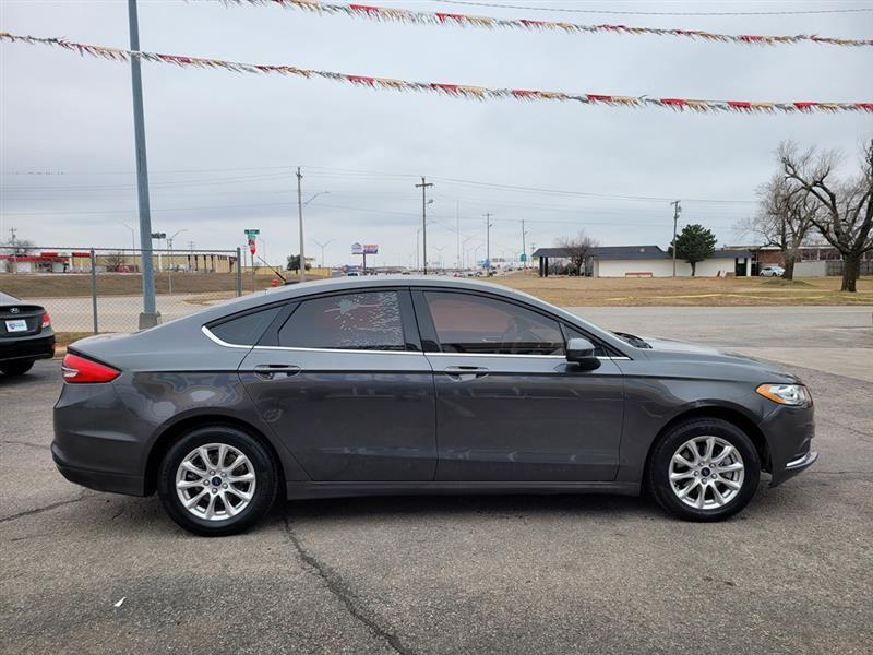Ford Fusion S 2017 Ford Fusion S 2017