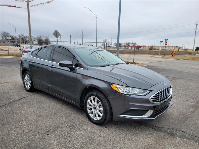 Ford Fusion S 2017 Ford Fusion S 2017