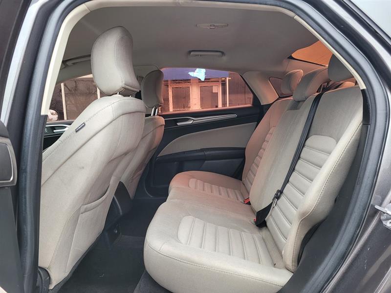 Ford Fusion S 2017 Ford Fusion S 2017