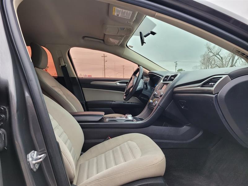 Ford Fusion S 2017 Ford Fusion S 2017