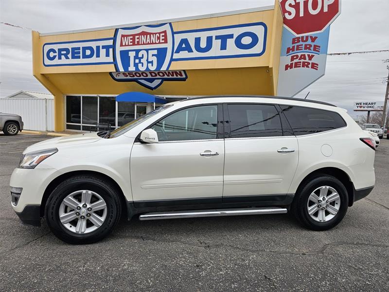 2014 Chevrolet Traverse LS 405-591-2214 CALL NOW--TEXT Below 24/7