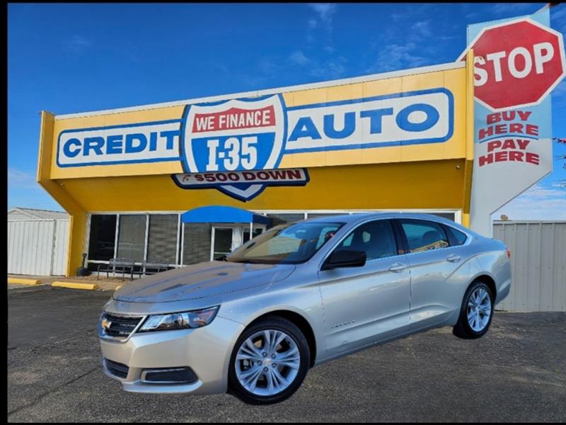 2015 Chevrolet Impala LS 405-591-2214 CALL NOW--TEXT Below 24/7