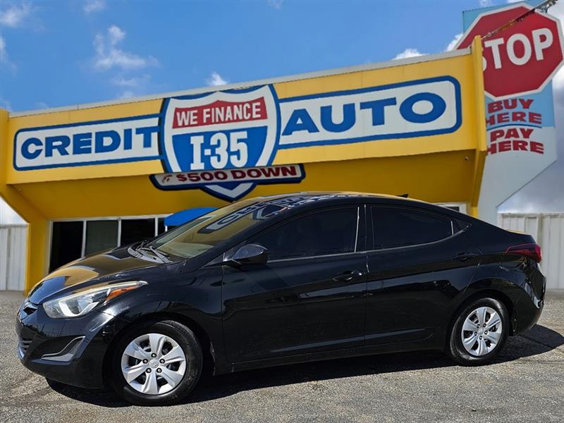 2016 Hyundai Elantra SE 6AT