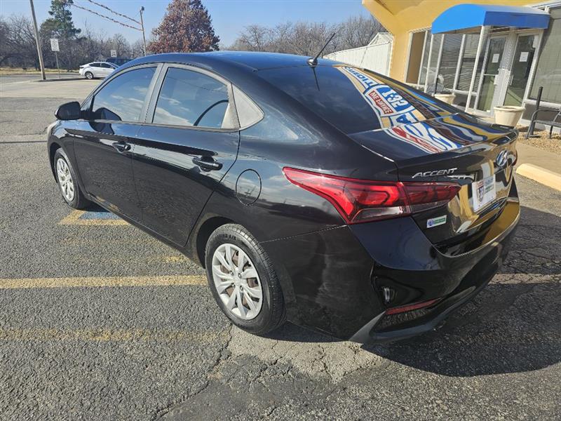 Hyundai Accent SE 4-Door 6A 2018