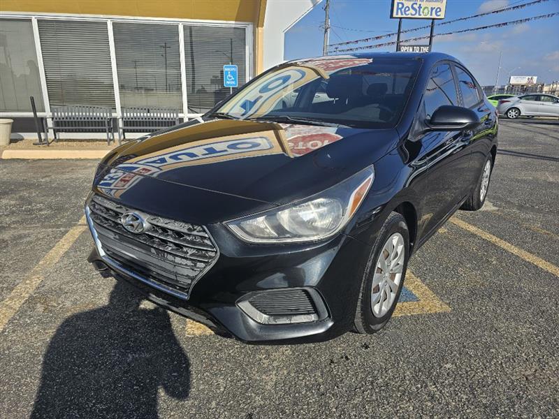 Hyundai Accent SE 4-Door 6A 2018