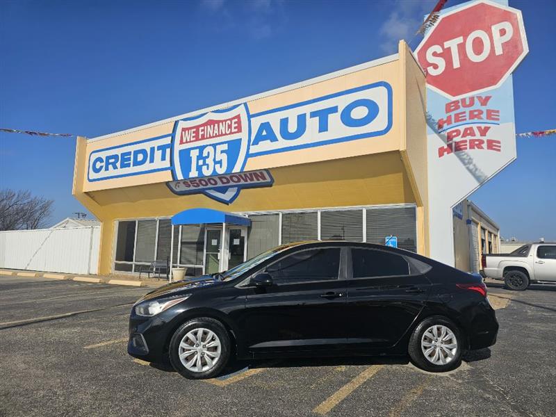 Hyundai Accent SE 4-Door 6A 2018