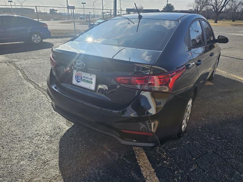 Hyundai Accent SE 4-Door 6A 2018