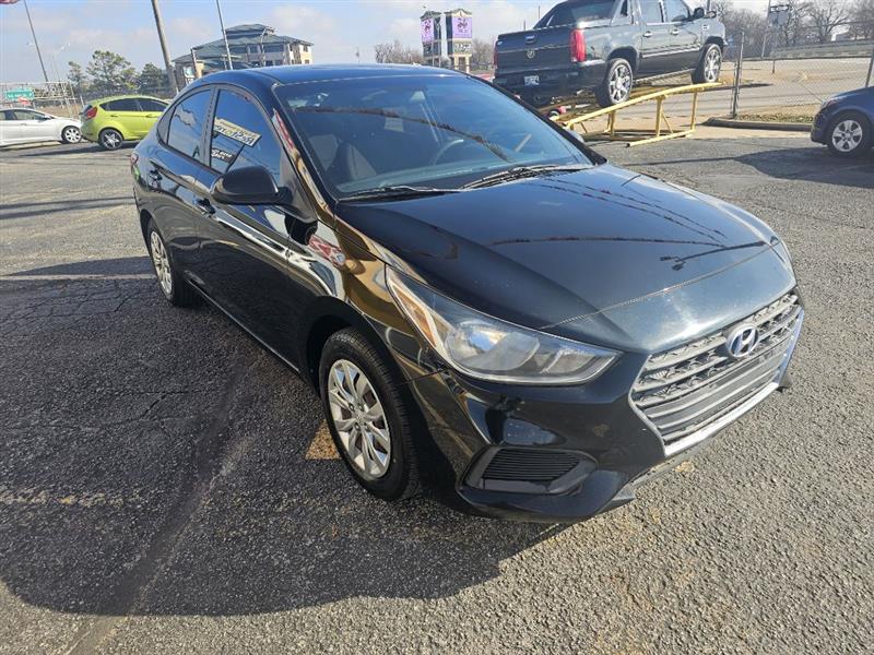Hyundai Accent SE 4-Door 6A 2018