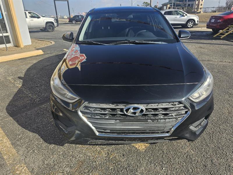 Hyundai Accent SE 4-Door 6A 2018