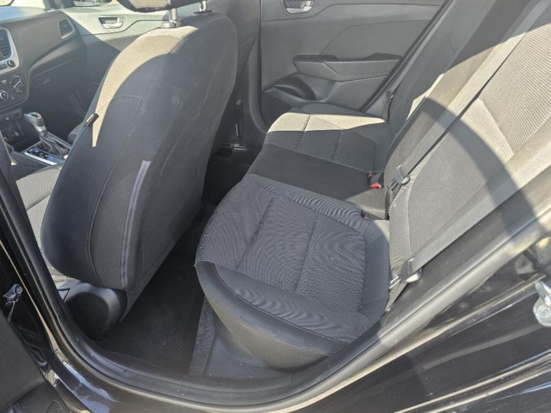 Hyundai Accent SE 4-Door 6A 2018