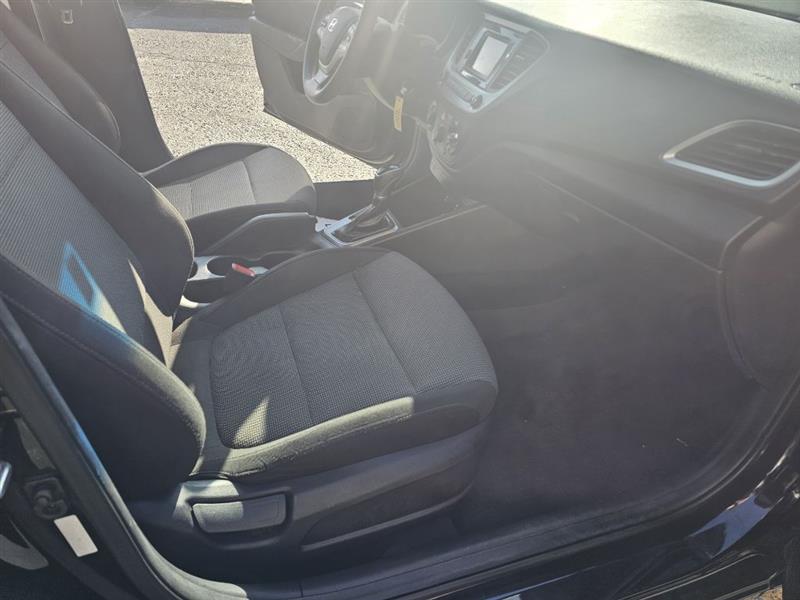 Hyundai Accent SE 4-Door 6A 2018