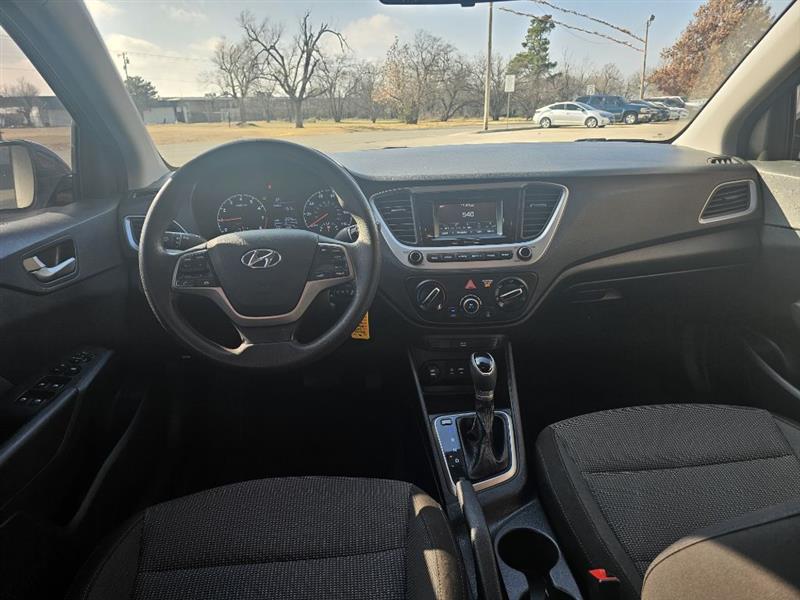 Hyundai Accent SE 4-Door 6A 2018
