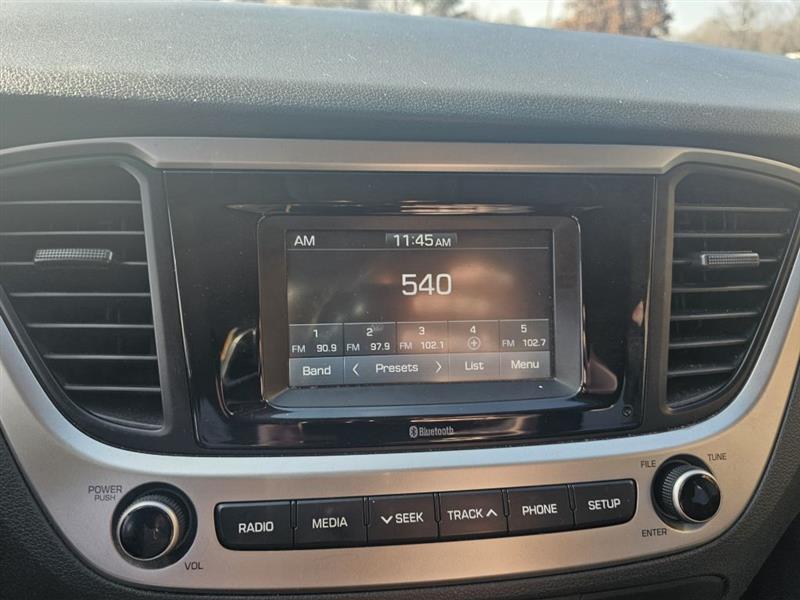 Hyundai Accent SE 4-Door 6A 2018