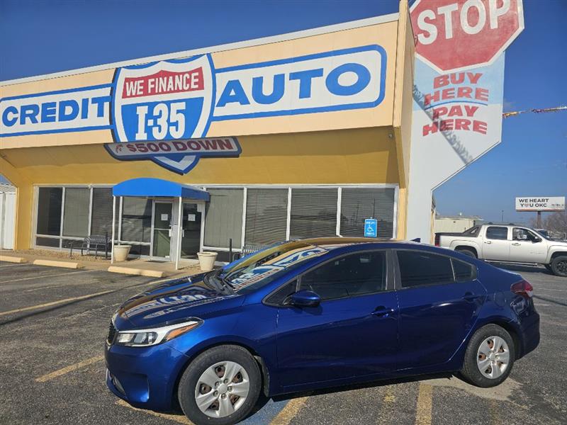 Kia Forte LX 6A 2017
