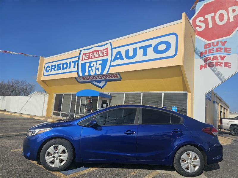 Kia Forte LX 6A 2017