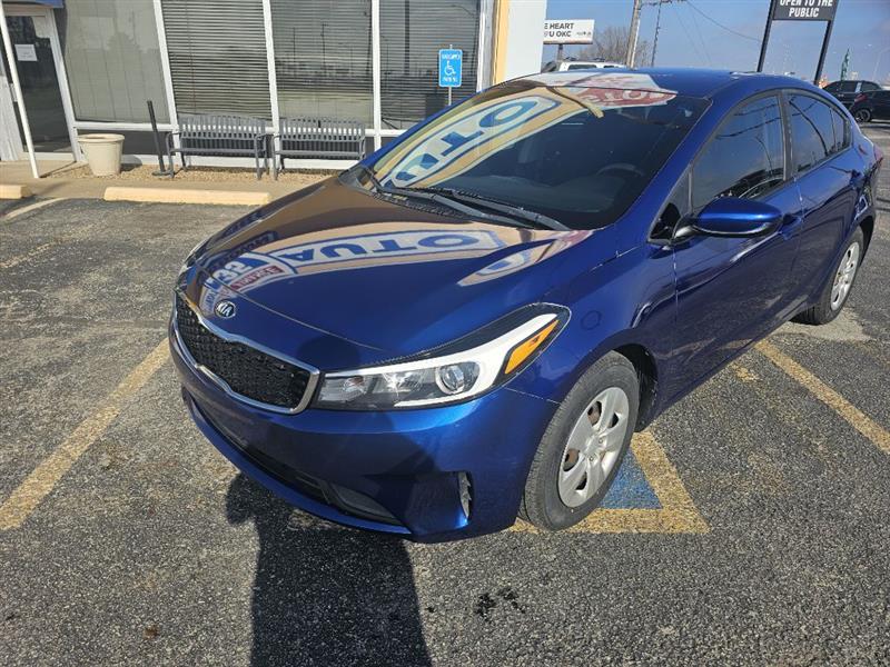 Kia Forte LX 6A 2017