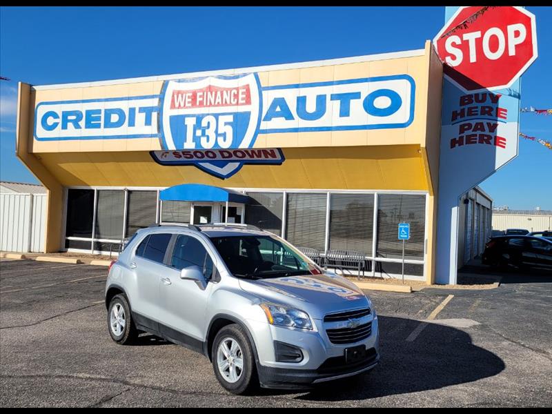 2016 Chevrolet Trax LT FWD