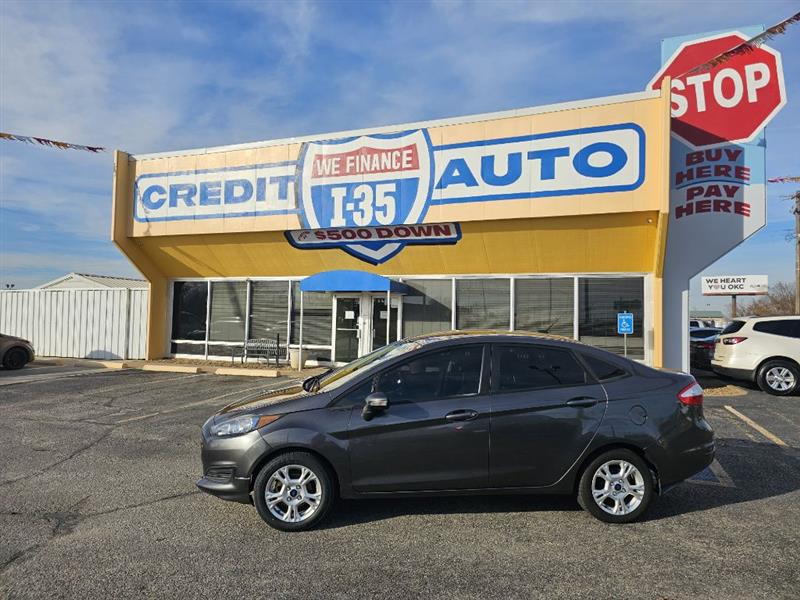 2016 Ford Fiesta SE Sedan