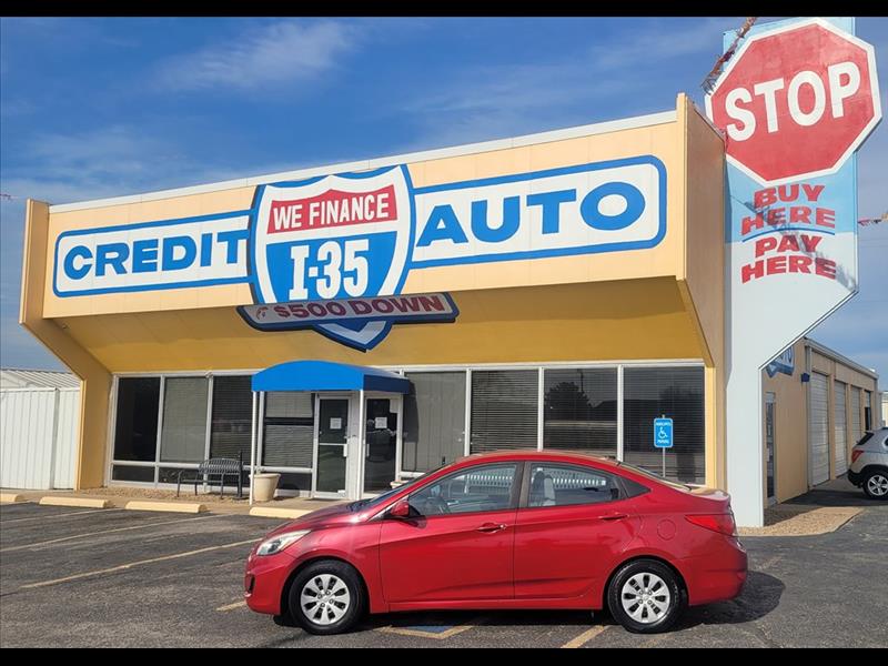 2016 Hyundai Accent SE 4-Door 6A