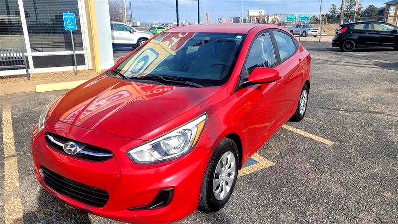Hyundai Accent SE 4-Door 6A 2016