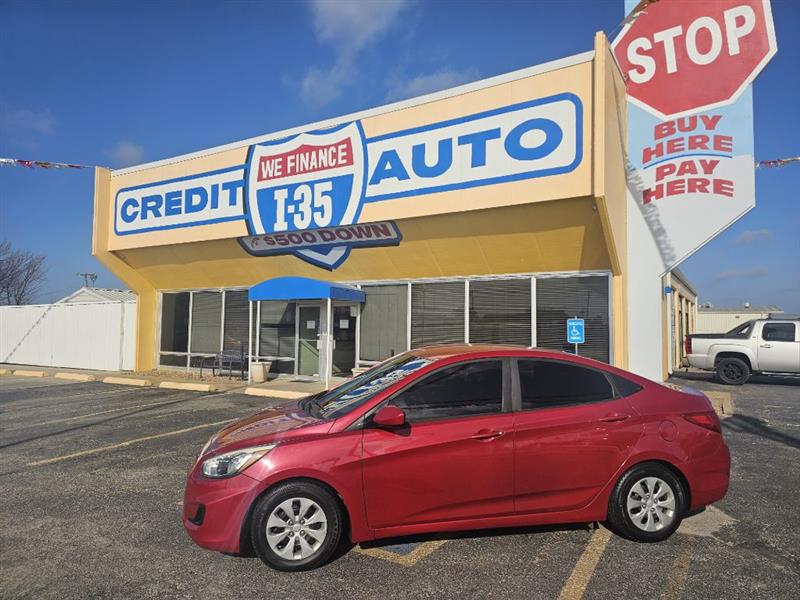 2016 Hyundai Accent SE 4-Dr 6A 405-591-2214 CALL NOW--TEXT Below 24/7