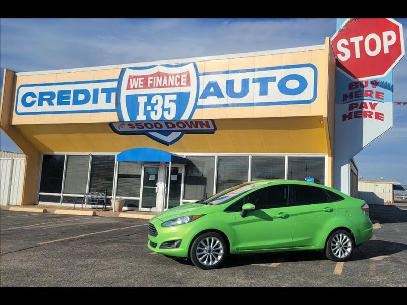 2014 Ford Fiesta SE Sedan