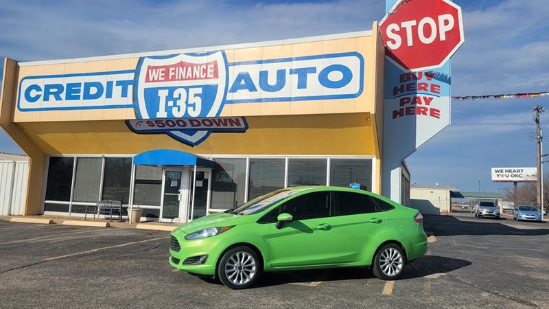 Ford Fiesta SE Sedan 2014