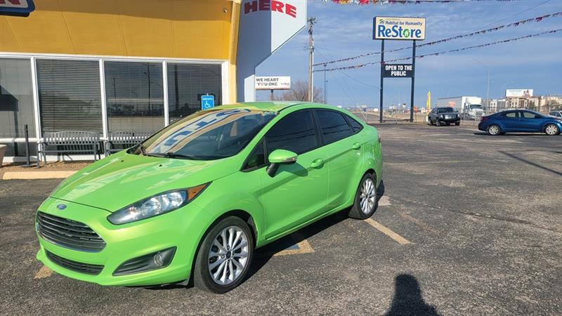 Ford Fiesta SE Sedan 2014