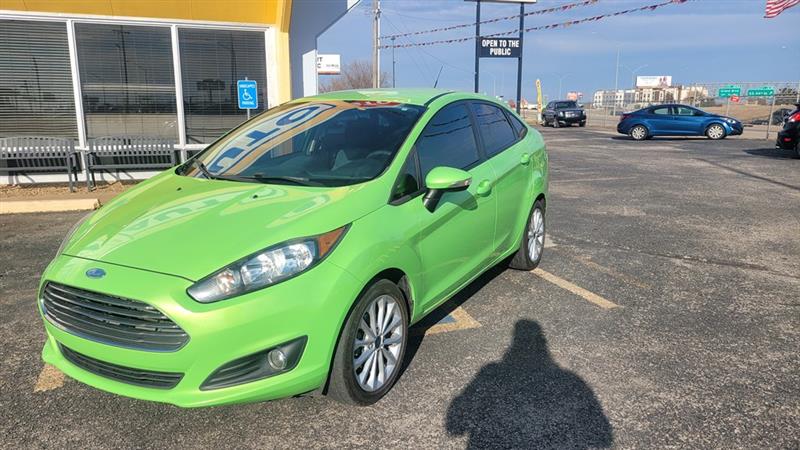 Ford Fiesta SE Sedan 2014