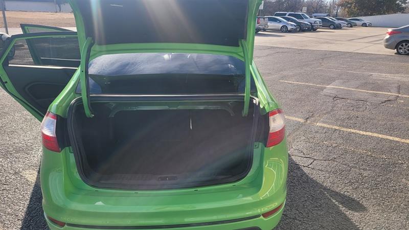 Ford Fiesta SE Sedan 2014