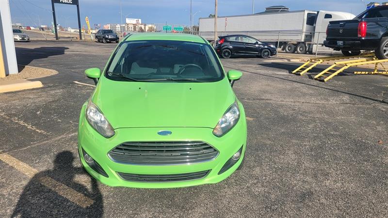 Ford Fiesta SE Sedan 2014