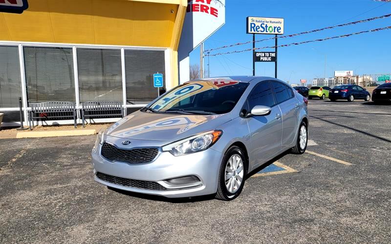 Kia Forte EX 2014