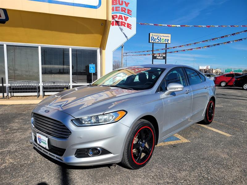 Ford Fusion  2016