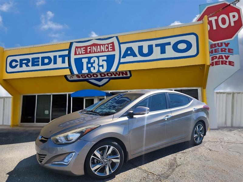 Hyundai Elantra SE 6AT 2016