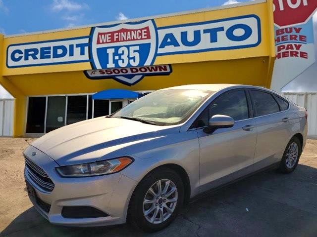 2015 Ford Fusion Titanium