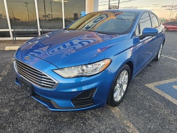 Ford Fusion SE 2019