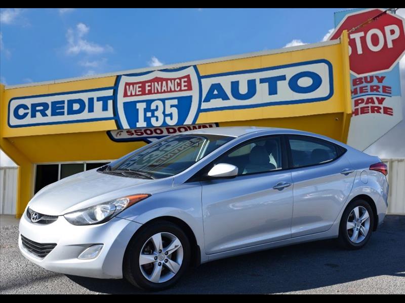 Hyundai Elantra GLS A/T 2012