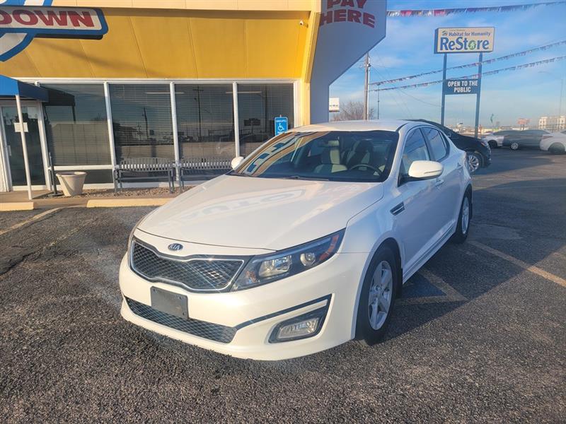Kia Optima LX 2015