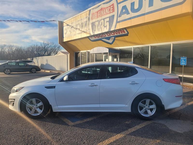 Kia Optima LX 2015