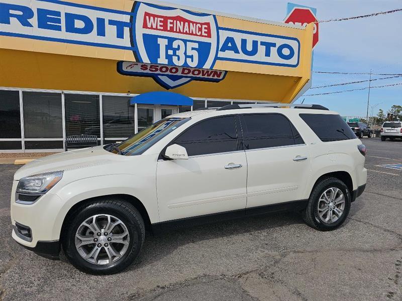 GMC Acadia SLT-1 FWD 2016