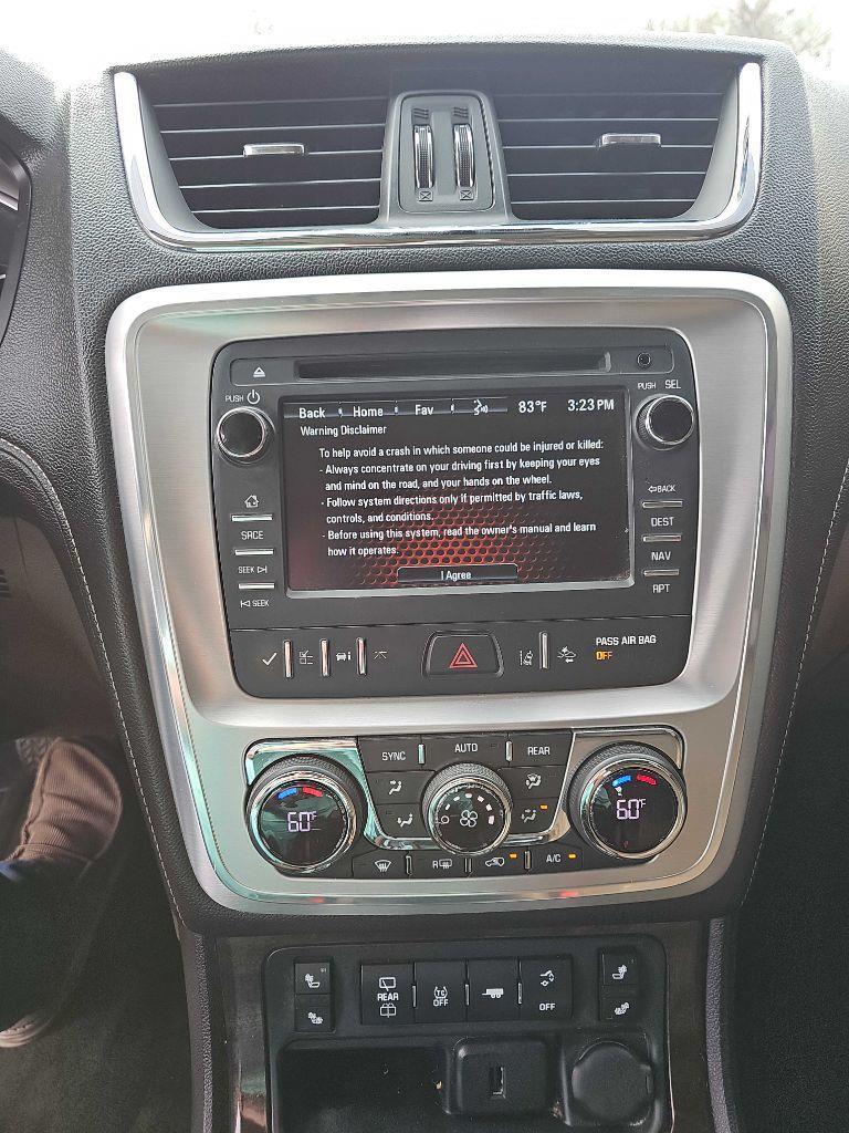 GMC Acadia SLT-1 FWD 2016