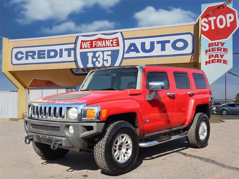 2007 HUMMER H3 Adventure