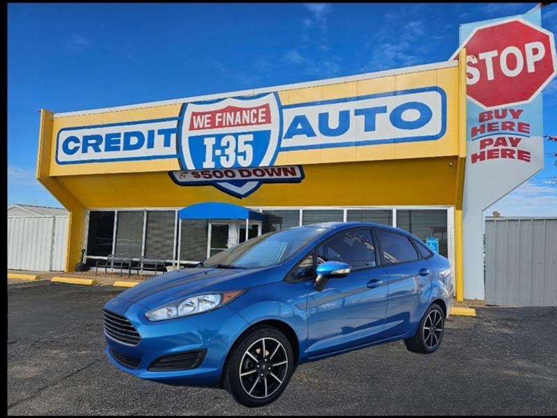 2016 Ford Fiesta SE Sedan