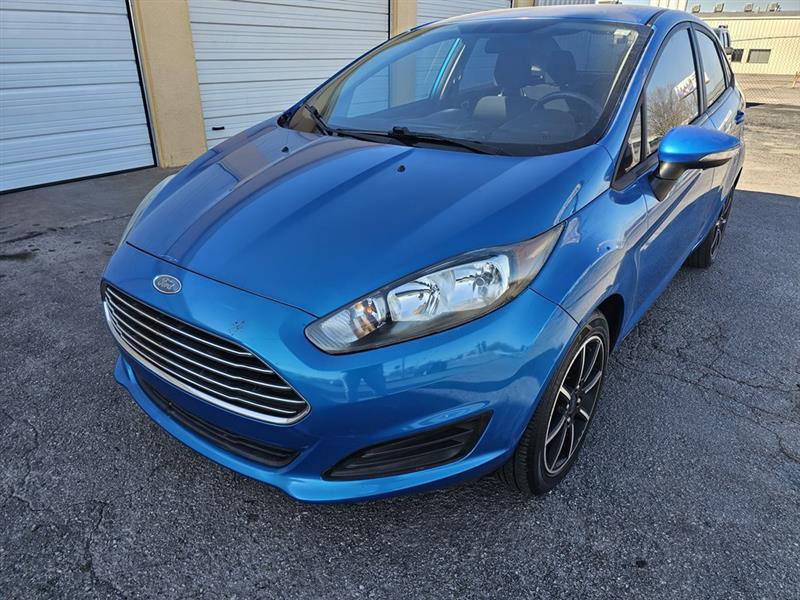 Ford Fiesta SE Sedan 2016