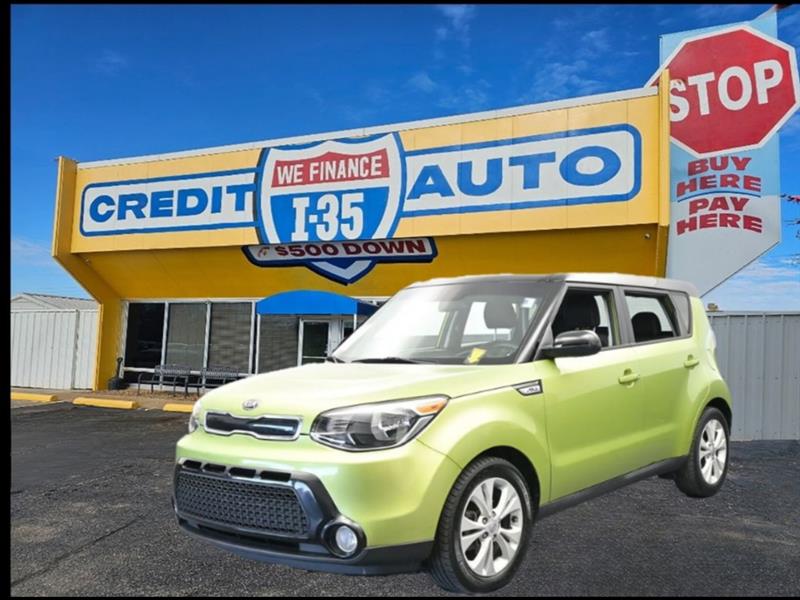 Kia Soul  2016