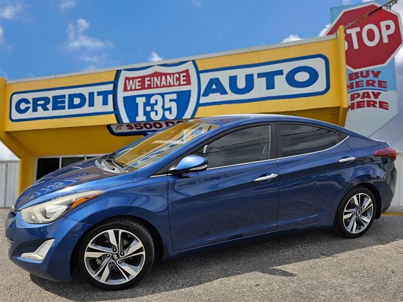 Hyundai Elantra  2016