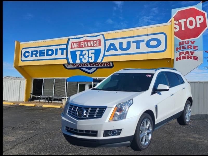 2016 Cadillac SRX LUXURY 405-591-2214 CALL NOW--TEXT Below 24/7