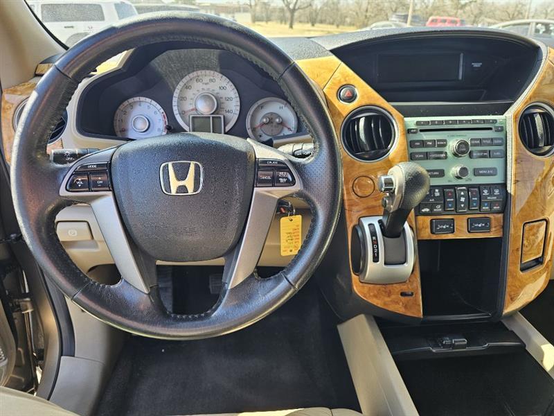 Honda Pilot EX-L 2WD 5-Spd AT 2011