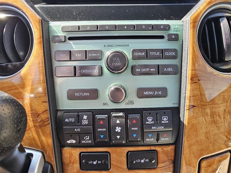 Honda Pilot EX-L 2WD 5-Spd AT 2011